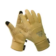 Men Women Screen Touch Gloves Winter WarmThermal Windproof Non Slip Gloves for Outdoor Sports Hiking Climbing Running Skiing yellow_S/M