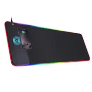 Rgb Wireless 15W Oversized Charger Mouse Pad 800X300 Mm Gaming Mouse Pads & Wrist Rests
