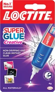 Super Glue Creative Pen, Glue Pen for Precise Application, Superglue Gel Dries C