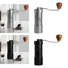 Manual Coffee Bean Grinder Hand Crank Espresso Grinder for Home Cafe Outdoor