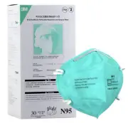 3M 9132 N95 Protective Disposable Face Mask NIOSH Particulate Respirator