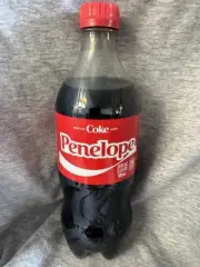 Share A Coke with Penelope 2025 Personalized Gift Coca Cola Bottle 20oz