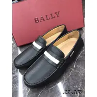 在飛比找蝦皮購物優惠-高雄凡賽斯歐洲精品 BALLY 巴利 經典款 鞋側立體鋼字L