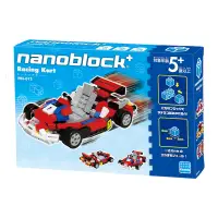在飛比找蝦皮購物優惠-Nanoblock Plus 赛车卡丁车 PBS-012