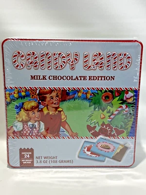 NEW Sealed Milk Chocolate Edition CANDY LAND Game in Collectable TIN BOX