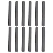 12 Pcs Electrode Carbon Graphite Cutting Tools Gold Crucible Melting Kit