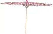 [FOMIYES] Chic Japanese Style Umbrella Cherry Blossoms Rainproof Decor for Home Party