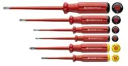 NEW PB SWISS TOOLS PB 55 42 SL VDE SLIM Screwdriver Set 1000VAC/1500VDC