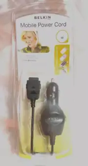 mobile Power car charger Cord F8V7099-E-MK Belkin Lg C1300/g4010 New in box
