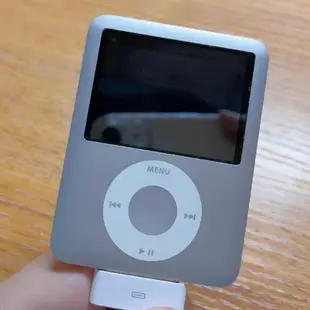 Apple/蘋果 二手 正版 iPod nano3 3代MP3 MP4 隨身聽 運動 學生 聽力 英語 附配件 福利機