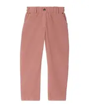 Bonpoint Sonie Elasticated-Waist Corduroy Pants 10Y Pink