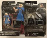 2 - Mega Construx Eddard Stark & Daenerys Targaryen Game Of Thrones 2 in Figure
