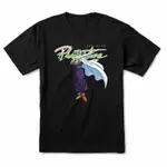 PRIMITIVE SKATE X Z MEN NUEVO PICCOLO 短袖 T 恤黑色 T 大高 T 恤