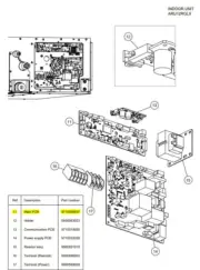 FUJITSU K9710995637aka 9710995637 CONTROLLER PCB HY