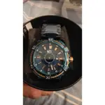 美國潮牌T5大錶徑手錶（藍色）