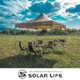 在飛比找遠傳friDay購物優惠-Solar Life 索樂生活 頂級客廳帳限定全套組 速搭炊