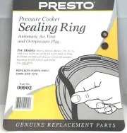 09902 - Sealing Ring Gasket for Presto Pressure Cooker