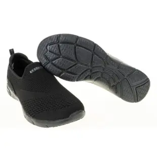 【SKECHERS】女鞋 休閒系列 ARCH FIT REFINE 寬楦版(104164WBBK)