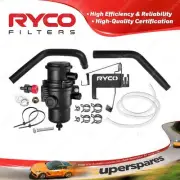Ryco 4X4 Upgrade Catch Can Kit for Mitsubishi Triton MQ Pajero Sport QE 15-18 (for: Mitsubishi)