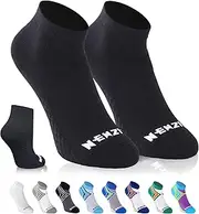 [NEWZILL] Low Cut Compression Socks - Unisex Running Socks With Embedded Frequency Technology For Heel, Ankle & Arch Support