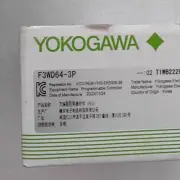 1PS New For Yokogawa F3WD64-3P PLC Module In Box Free Shipping