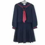 現貨 日本 水手服 市原市立国分寺台中学校 學生服 女學生 冬服 制服 中古正規品 請詳閱商品描述