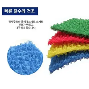 韓國 三層交織立體菜瓜布 (4入/組) 隨機單片體驗