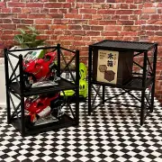1/18 Scale Diorama – Large Shelf Storage Miniature Diorama Set (1/12 1/10)