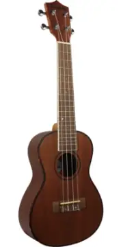 Amahi UK220C Classic Mahoghany Concert Ukelele, Satin Finish w/Bag