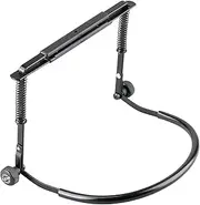 Koing and Meyer 16416 Harmonica/Blues Harp Holder, Black