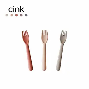 【CINK】叉子三入組(學習餐具 兒童餐具)