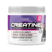 100% Micronised Creatine Monohydrate by Maxs