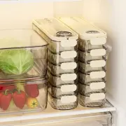 Storage for Dumplings Pantry Organization Dumpling Containers Dumpling
