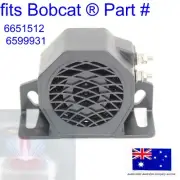 fits Bobcat Back Up Alarm Reverse Beeper Siren 6651512 A770 864 T110 T140 T180