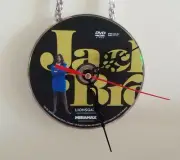 Quentin Tarantino Jackie Brown Movie DVD Hand Made Wall Quartz Clock