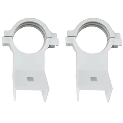 2pcs KU Band LNB Holder for Satellite Dishes 20mm Plastic Bracket,8445