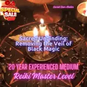 Sacred Unbinding: Removing the Veil of Black Magic | Remove Spells, Black Magic