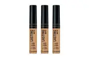 3 x Rimmel London Lasting Matte Concealer 7mL - 035 Sun Beige