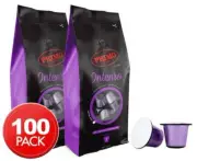 100PK Nespresso Machine Compatible Coffee espresso Pods Level 5 Strong / PRIMO