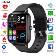 2021 SmartWatch Heart Rate Fitness Tracker Bluetooth Call Waterproof Android IOS