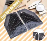 30 pc pcs Hex Key Metric and Imperial Allen Alan Allan Key Set Tools Kit CRV AU