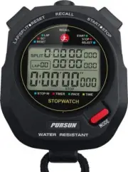 Professional Stopwatch Timer For Sports 100 Lap Stopwatch Digital Sports With