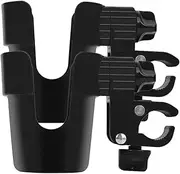 ERINGOGO Clip on Cup Holder for Baby Stroller Stroller Drink Holder Universal Mount for Water Bottles