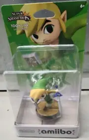 Brand New/Sealed Nintendo Super Smash Bros. TOON LINK Amiibo