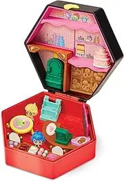 Bandai - Miraculous Ladybug - Mini Chibi Bakery World - Mini Figures of Marinette and Adrien Included - P50551