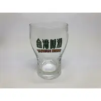 在飛比找蝦皮購物優惠-現貨-[老物收藏] 台灣啤酒曲型杯 經典 台灣味 玻璃杯
