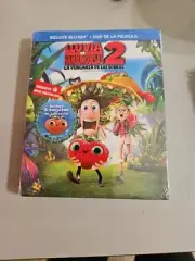 Lluvia de Hamburguesas 2 (Cloudy With a Chance of Meatballs 2) (Blu-ray/DVD) NEW