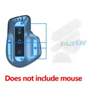 2 sets of curved mouse foot skateboards, Logitech MX Master 2S/3 mouse