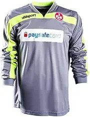 [uhlsport] Teamsport FCK LIGA Goalkeeper's Shirt 14/15 Multi-Coloured Silbergrau/Fluo Gelb