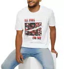 All Eyez On Me 2Pac T-shirt, Rap Tee Gift for Women and Men Oversized T-shirt